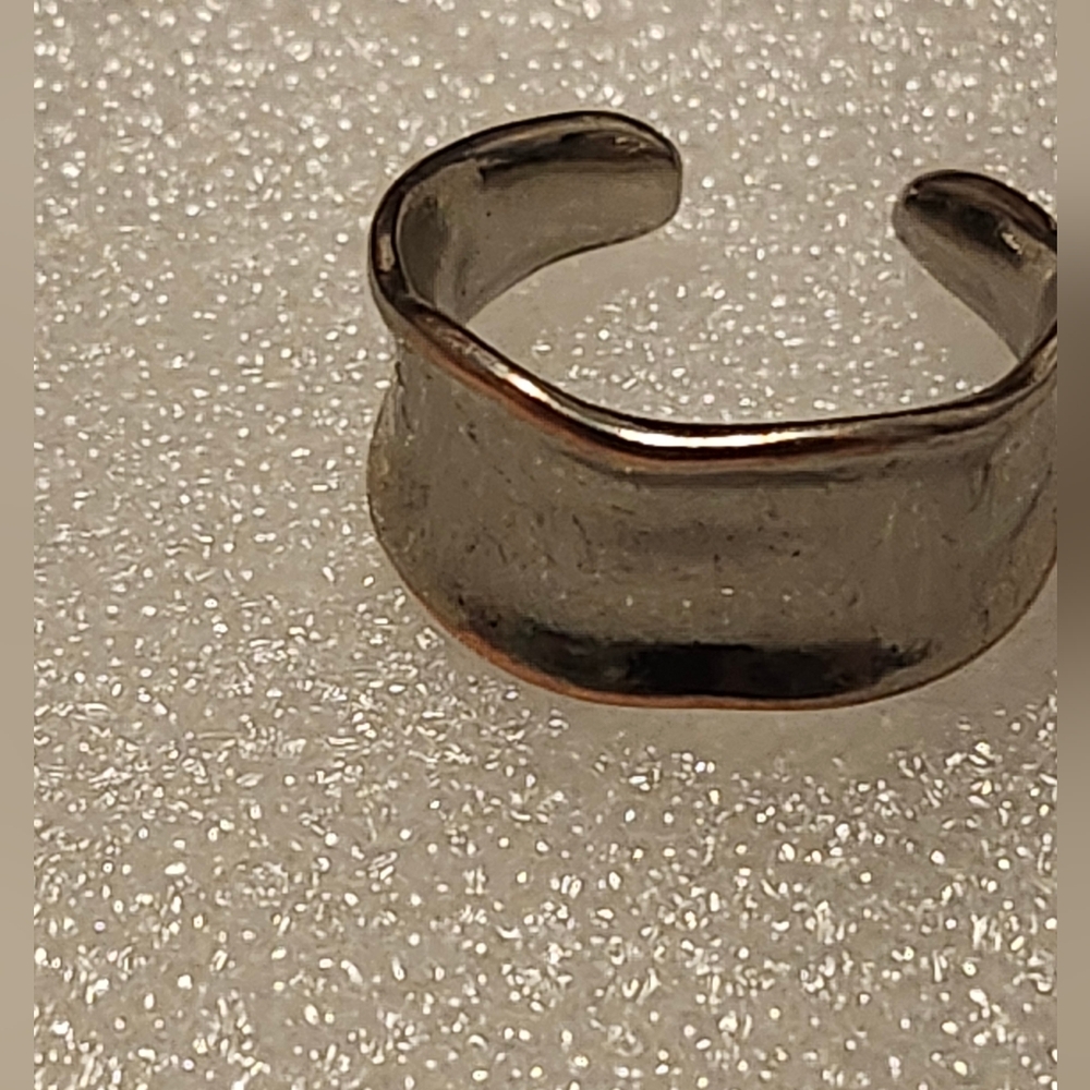 Silver Plated Ring, size 7